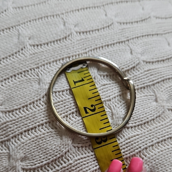 Monet Vintage Gold Tone Wave Bangle Bracelet - Picture 8 of 9